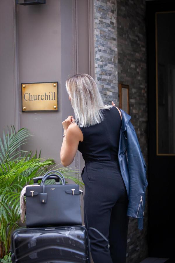 Hotel Churchill Bordeaux Centre Ngoại thất bức ảnh
